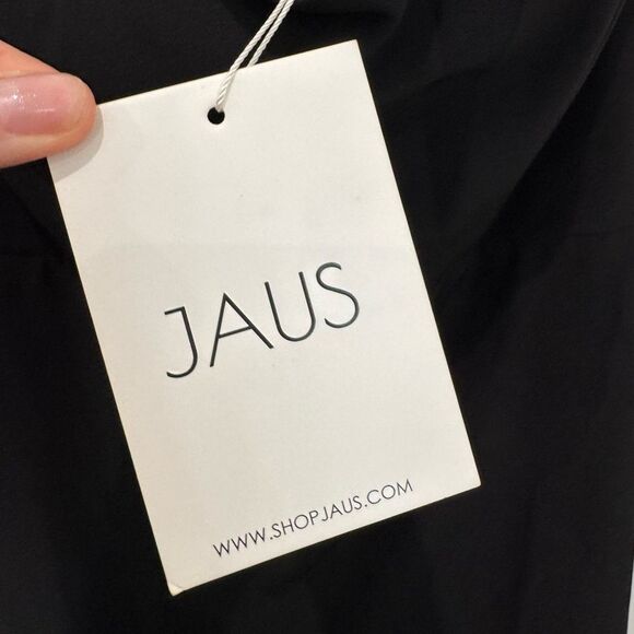 NWT Jaus Celine Gown Maxi dress in black - Picture 8 of 11